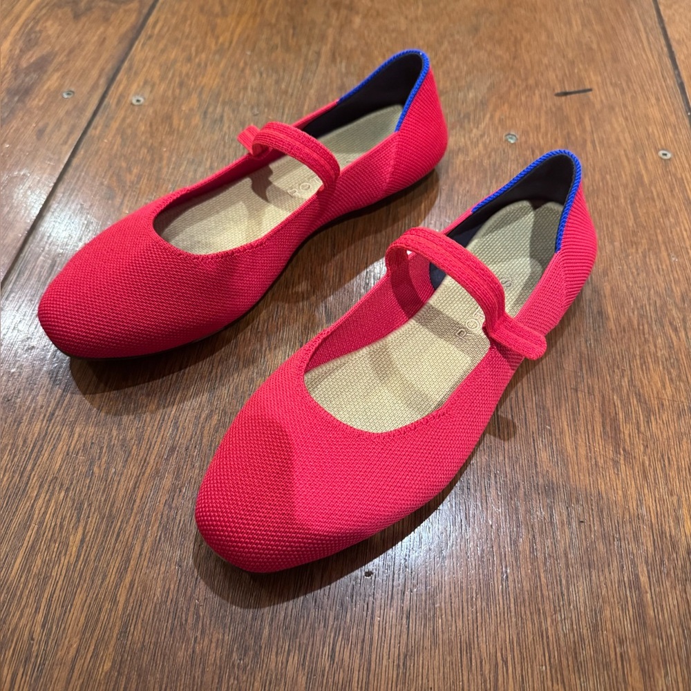 Rothy’s The Square Mary Jane Women’s Flats